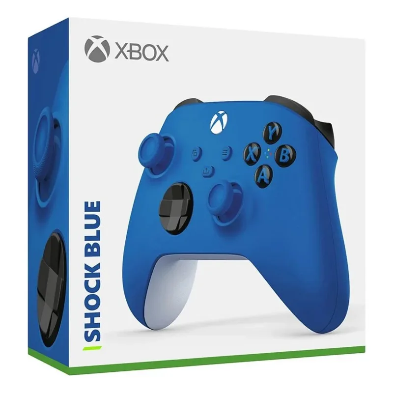XBOX CORE KABLOSUZ OYUN KUMANDASI – SHOCK BLUE