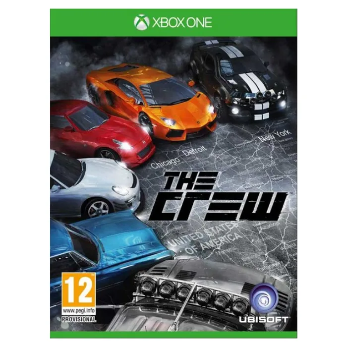 XBOX ONE OYUN THE CREW LIMITED EDITION 