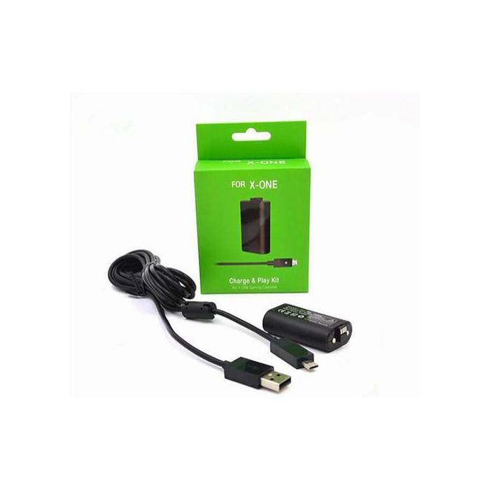 xbox one play charge kit gamepad