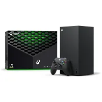 Xbox Series X Siyah 1 TB SSD Oyun Konsolu (Microsoft Türkiye Garantili)