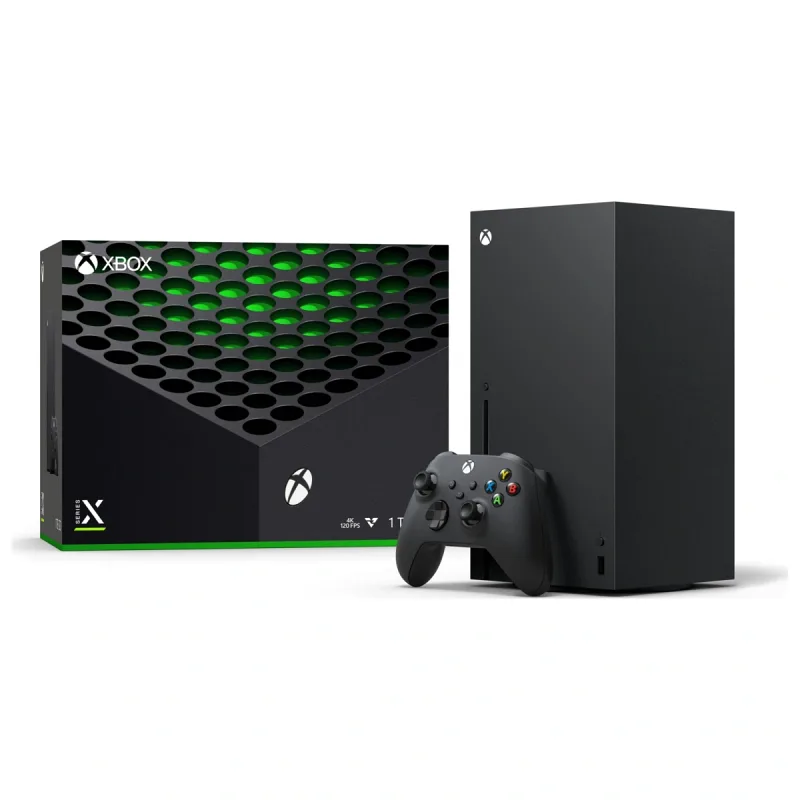 Xbox Series X Siyah 1 TB SSD Oyun Konsolu (Microsoft Türkiye Garantili)