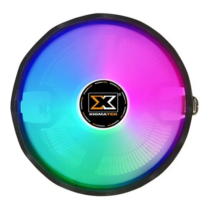 XIGMATEK APACHE PLUS 120MM RGB LED FANLI İŞLEMCİ SOĞUTUCU