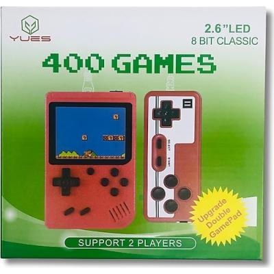 YUES 400 GAMES 2,6 LED 8 BIT CLASSIC ATARİ