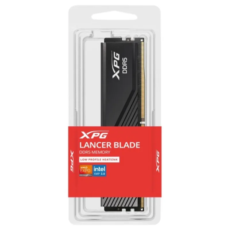 XPG Lancer Blade 16 GB 6000 MHz CL34 AX5U6000C3416G-SLABBK DDR5 Ram