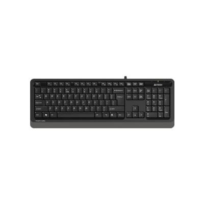 A4Tech FK10 USB Kablolu Multimedia Klavye Siyah