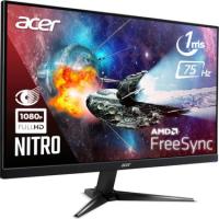 ACER NİTRO QG241YBİİ 75HZ 23.8" 1MS (ANALOG+HDMI) FREESYNC FULL HD MONİTÖR