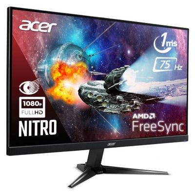 ACER NİTRO QG241YBİİ 75HZ 23.8" 1MS (ANALOG+HDMI) FREESYNC FULL HD MONİTÖR