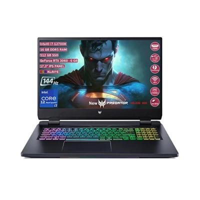 ACER PREDATOR HELİOS 300 İ7 12700H 16 GB RAM 512 GB SSD RTX 3060 6 GB GAMİNG NOTEBOOK PH317-56-79MX