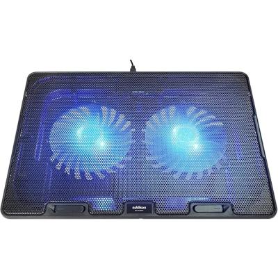 ADDİSON AD-S1 WAFT MAVİ LED IŞIKLI 2 FANLI 2 USB DC 5V 125*125*20MM NOTEBOOK SOĞUTUCU STAND