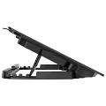 ADDİSON AD-S1 WAFT MAVİ LED IŞIKLI 2 FANLI 2 USB DC 5V 125*125*20MM NOTEBOOK SOĞUTUCU STAND