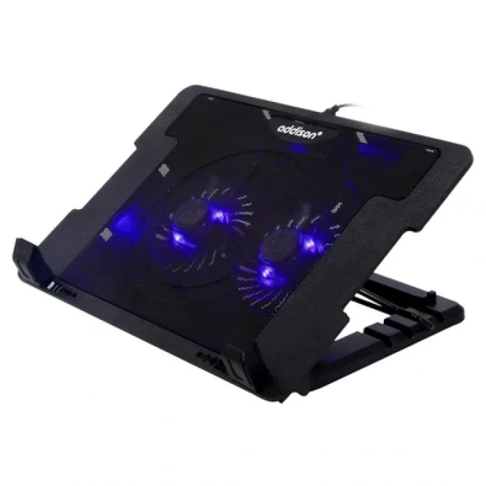 Addison ANC-606 2 Fanlı USB 2.0 Laptop Soğutucu