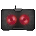 ADDİSON RAMPAGE AD-RC12 GAMEZONE SİYAH 2 FAN 2 USB RGB IŞIKLI 15"-17" NOTEBOOK SOĞUTUCU STAND