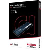 Addlink P21 1TB 2000-1950MB/s USB 3.2 Gen2 Type-C Portable Taşınabilir SSD AD1TBP21B2K
