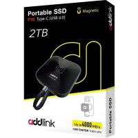 Addlink P30 2TB 4000-3600 MB/s USB 4.0 (40Gbps) Type-C Portable Taşınabilir SSD AD2TBP30B4K