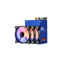 AİGO AR12 3 İN 1ARGBKUMANDALI KASA FAN SETİ