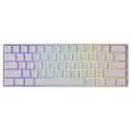AKKO MONSGEEK FUN60 Pro Shine-Through White Hall Effect Manyetik Switch 8K Hz ARGB Kablosuz Hotswap Mekanik Gaming Klavye