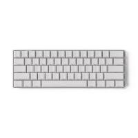 AKKO MONSGEEK FUN60 Pro Shine-Through White Hall Effect Manyetik Switch 8K Hz ARGB Kablosuz Hotswap Mekanik Gaming Klavye