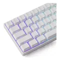 AKKO MONSGEEK FUN60 Pro Shine-Through White Hall Effect Manyetik Switch 8K Hz ARGB Kablosuz Hotswap Mekanik Gaming Klavye