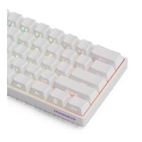 AKKO MONSGEEK FUN60 Pro Shine-Through White Hall Effect Manyetik Switch 8K Hz ARGB Kablosuz Hotswap Mekanik Gaming Klavye