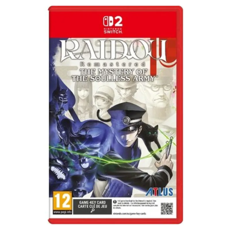 Altus Raidou Remastered The Mystery of the Soulless Army Nintendo Switch 2 Oyunu