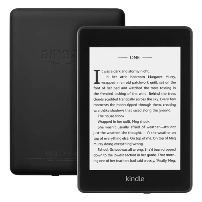 AMAZON KİNDLE 10.NESİL PAPERWHİTE 4 E KİTAP OKUYUCU 32 GB 4G LTE 6" - SİYAH
