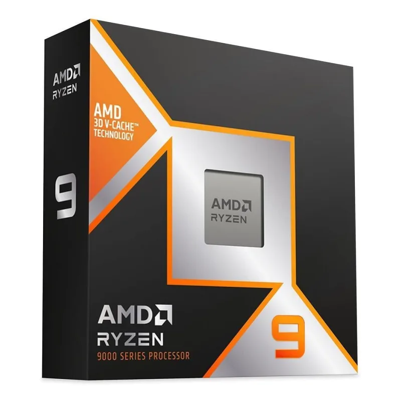 AMD Ryzen 9 9950X3D AM5 İşlemci - Kutulu