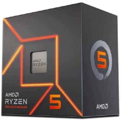 AMD RYZEN 5 7600 3.8 GHZ 5.1 GHZ 38MB 6C/12T 65W AM5 TRAY