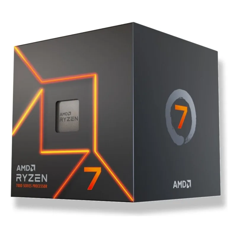 AMD Ryzen 7 7700 AM5 İşlemci - Tray