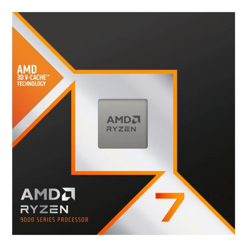 AMD Ryzen 7 9800X3D AM5 İşlemci - Tray