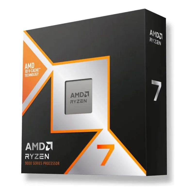 AMD RYZEN 7 9800X3D AM5 İŞLEMCİ - KUTULU