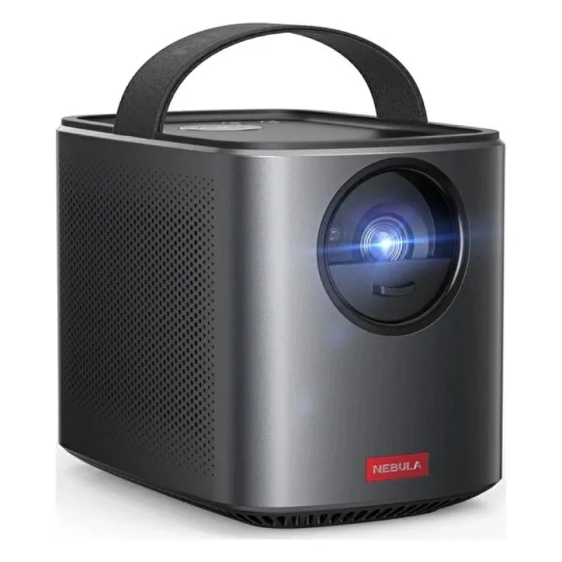 ANKER NEBULA MARS II PRO D2323 AKILLI TAŞINABİLİR WİFİ KABLOSUZ PROJEKSİYON CİHAZI TV BOX HOPARLÖR SİYAH