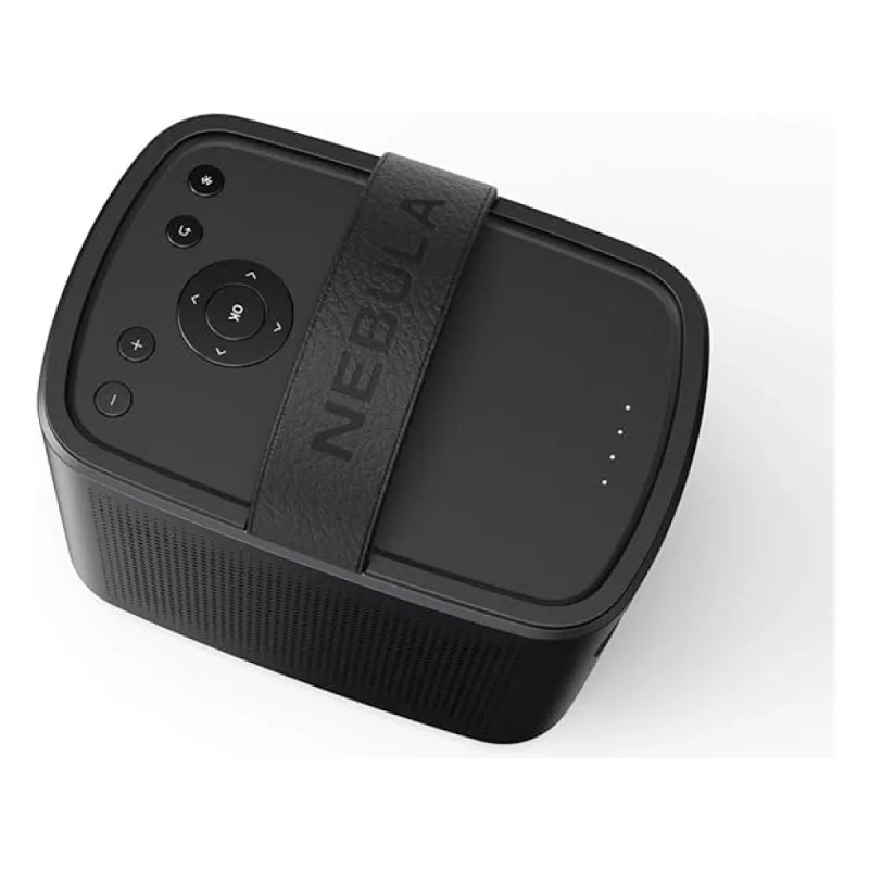 ANKER NEBULA MARS II PRO D2323 AKILLI TAŞINABİLİR WİFİ KABLOSUZ PROJEKSİYON CİHAZI TV BOX HOPARLÖR SİYAH