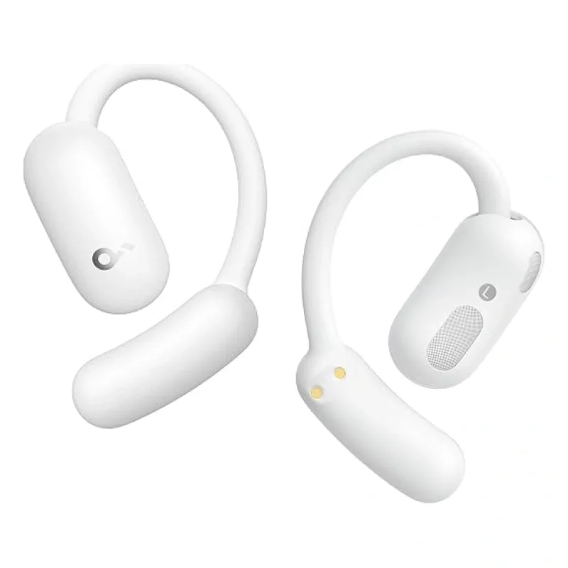 Anker SoundCore AeroFit Pro TWS Beyaz Open Ear Bluetooth Kulaklık
