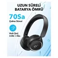Anker SoundCore H30i Siyah Kulak Üstü Bluetooth Kulaklık