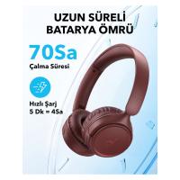 Anker Soundcore H30i Kafaüstü Kulaklık-red-a3012