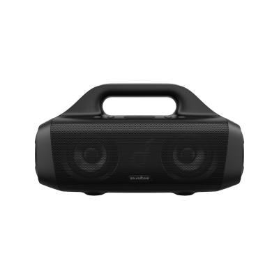 ANKER SOUNDCORE MOTİON BOOM KABLOSUZ BLUETOOTH HOPARLÖR - 30W STEREO SES - IPX7 SUYA DAYANIKLILIK - 24 SAATE VARAN ŞARJ - SİYAH