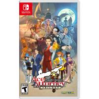 APOLLO JUSTİCE ACE ATTORNEY TRİLOGY OYUN