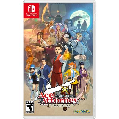 APOLLO JUSTİCE ACE ATTORNEY TRİLOGY OYUN