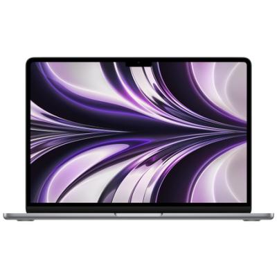 APPLE MACBOOK AİR M2 ÇİP 8GB 256GB SSD MACOS 13" TAŞINABİLİR BİLGİSAYAR UZAY GRİSİ MLXW3TU/A