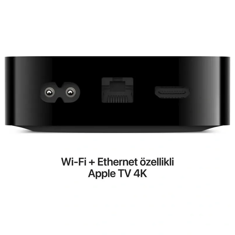 Apple TV 4K 128 GB Wİ-Fİ + Ethernet MN893TZ/A