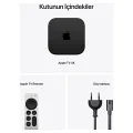 Apple TV 4K 128 GB Wİ-Fİ + Ethernet MN893TZ/A