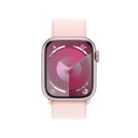 APPLE WATCH SERİ 9 GPS 41MM PEMBE ALÜMİNYUM KASA SPOR LOOP MR953TU/A (PEMBE)