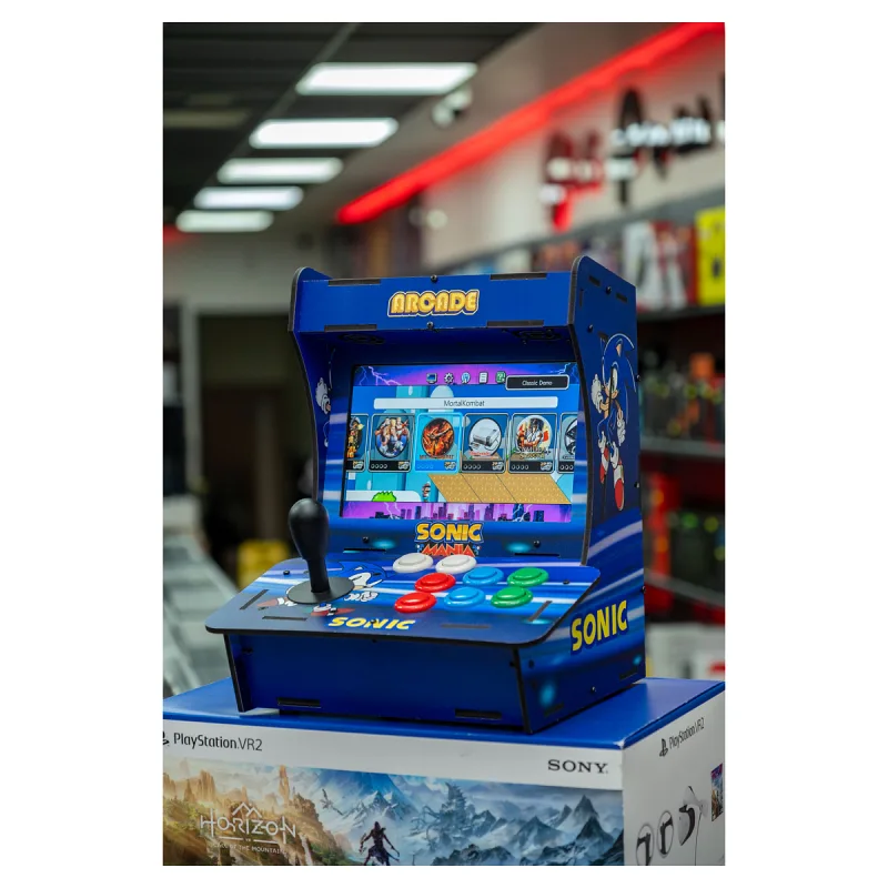 ARCADE RETRO 10.1 İNÇ IPS PRO EKRANLI OYUN KONSOLU 10.000 ADET OYUN PANDORA BOX