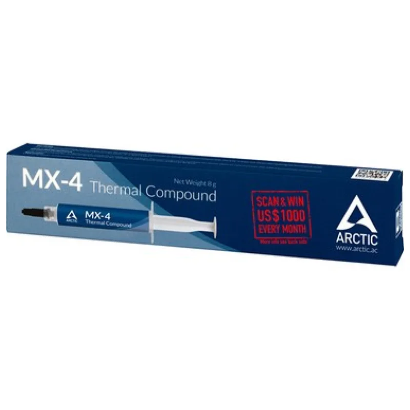 Arctic MX-4 AR-ACTCP00008B 8 gr Termal Macun