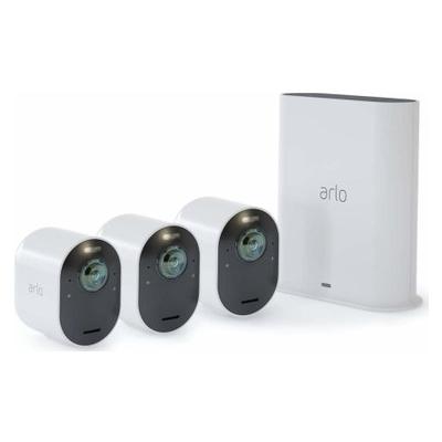 ARLO 4K UHD WİRE-FREE SECURİTY CAMERA SYSTEM 3 KAMERA