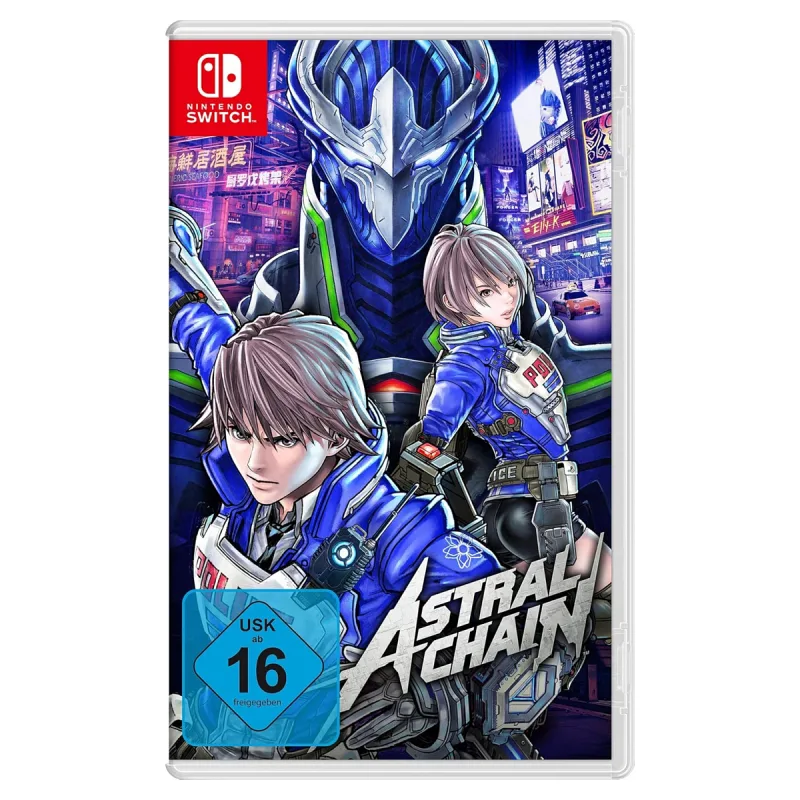 Nintendo Switch Astral Chain Oyun