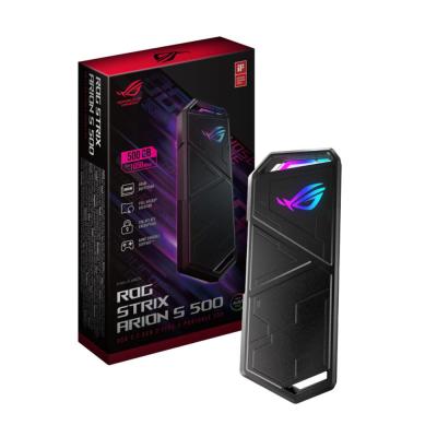 ASUS 500GB ROG STRIX ARION S500 USB3.2 (OKUMA 1050MB/S) HARİCİ SSD