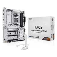 Asus B850 Max Gaming Wi-Fi W AMD AM5 DDR5 ATX Anakart