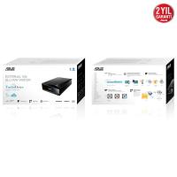 ASUS BW-16D1X-U 16X M-Disc USB 3.0 Siyah Harici Blue-Ray Yazıcı