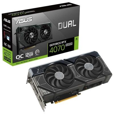 ASUS DUAL RTX4070S-012G SUPER OC 12 GB GDDR6X 192 BİT EKRAN KARTI